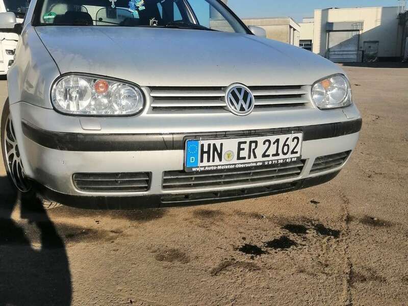 Gebraucht 2000 VW Golf IV Highline Limousine | 1.299 € (Fairer Preis) - Bild 1/4