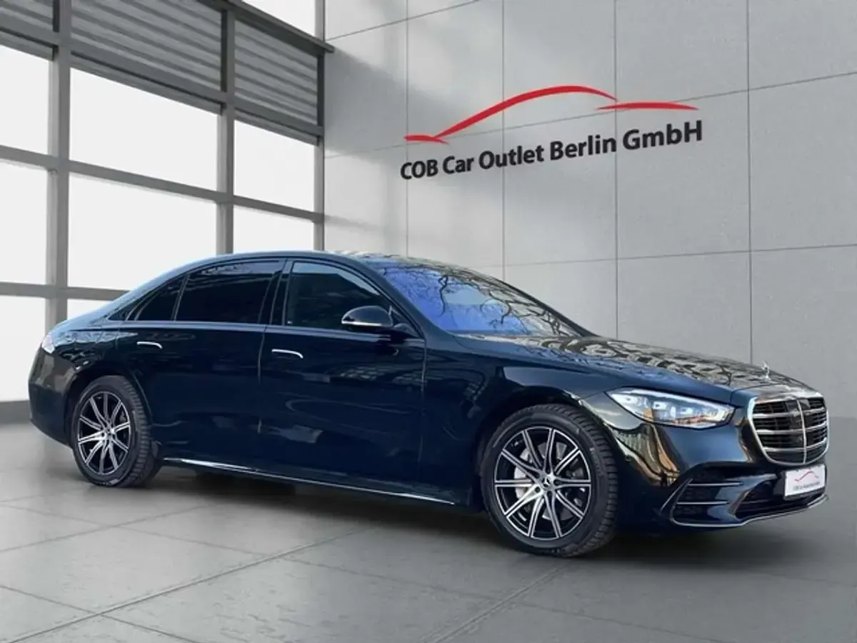 Gebraucht Mercedes S580 510 PS (375 kW) 2023 Schwarz unilack Limousine