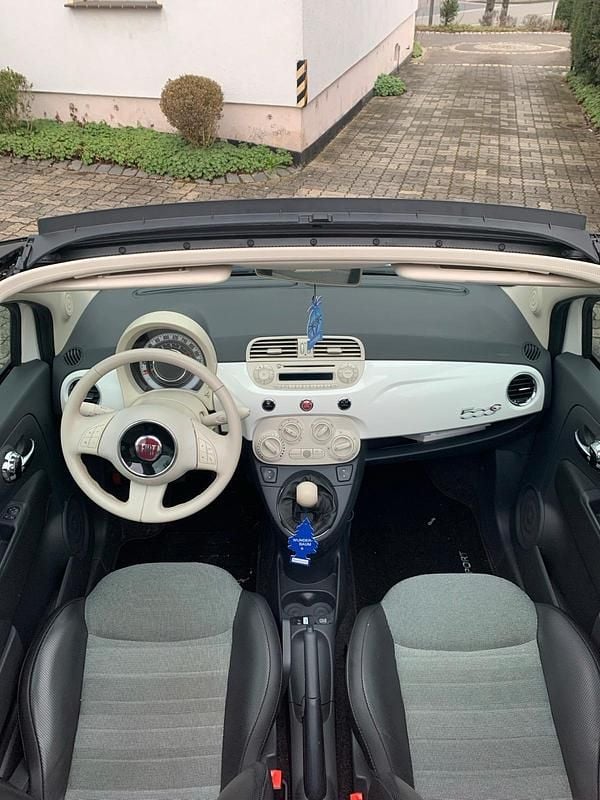 Gebraucht Fiat 500C 69 PS (50 kW) 2013 Weiß Cabrio