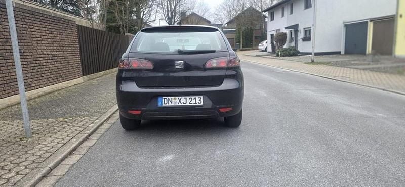 Gebraucht Seat Ibiza 69 PS (50 kW) 2008 Schwarz Limousine