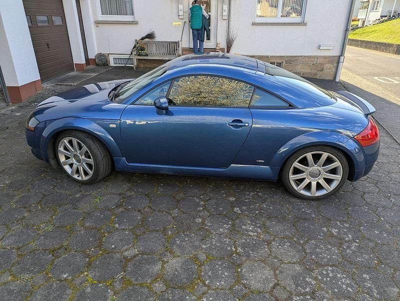 Gebraucht Audi TT S-Line 179 PS (131 kW) 2004 Blau Coupé