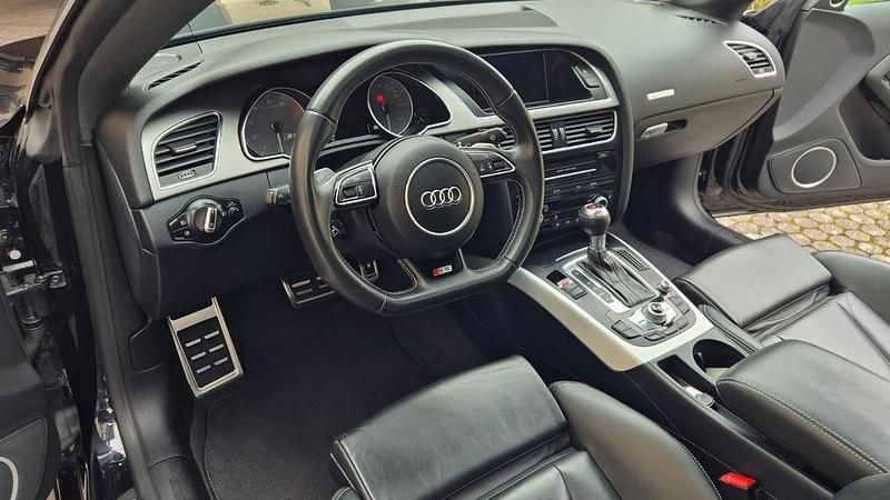 Gebraucht Audi S5 Ambiente 333 PS (244 kW) 2013 Schwarz Coupé