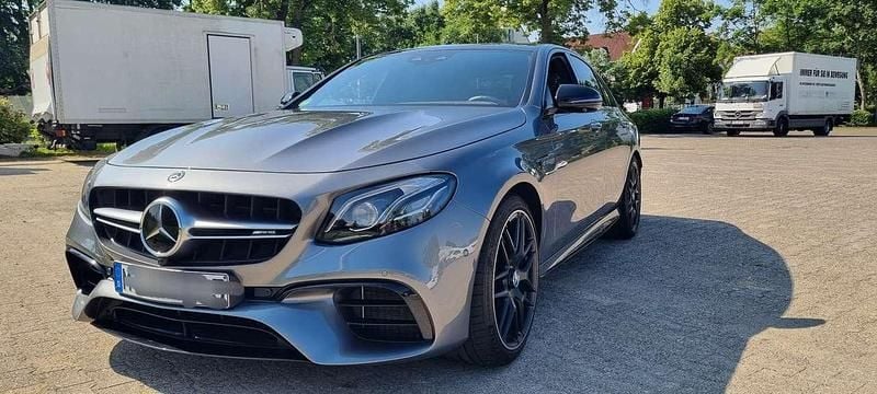 Gebraucht Mercedes E63 AMG AMG 571 PS (419 kW) 2018 Grau Limousine