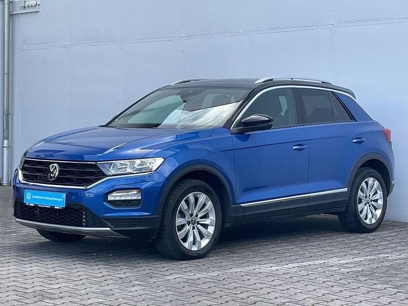 Gebraucht VW T-Roc Sportline 190 PS (139 kW) 2021 Ravennablau metallic SUV