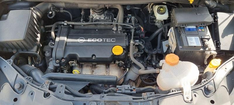 Gebraucht Opel Corsa 80 PS (58 kW) 2008 Grau Kleinwagen