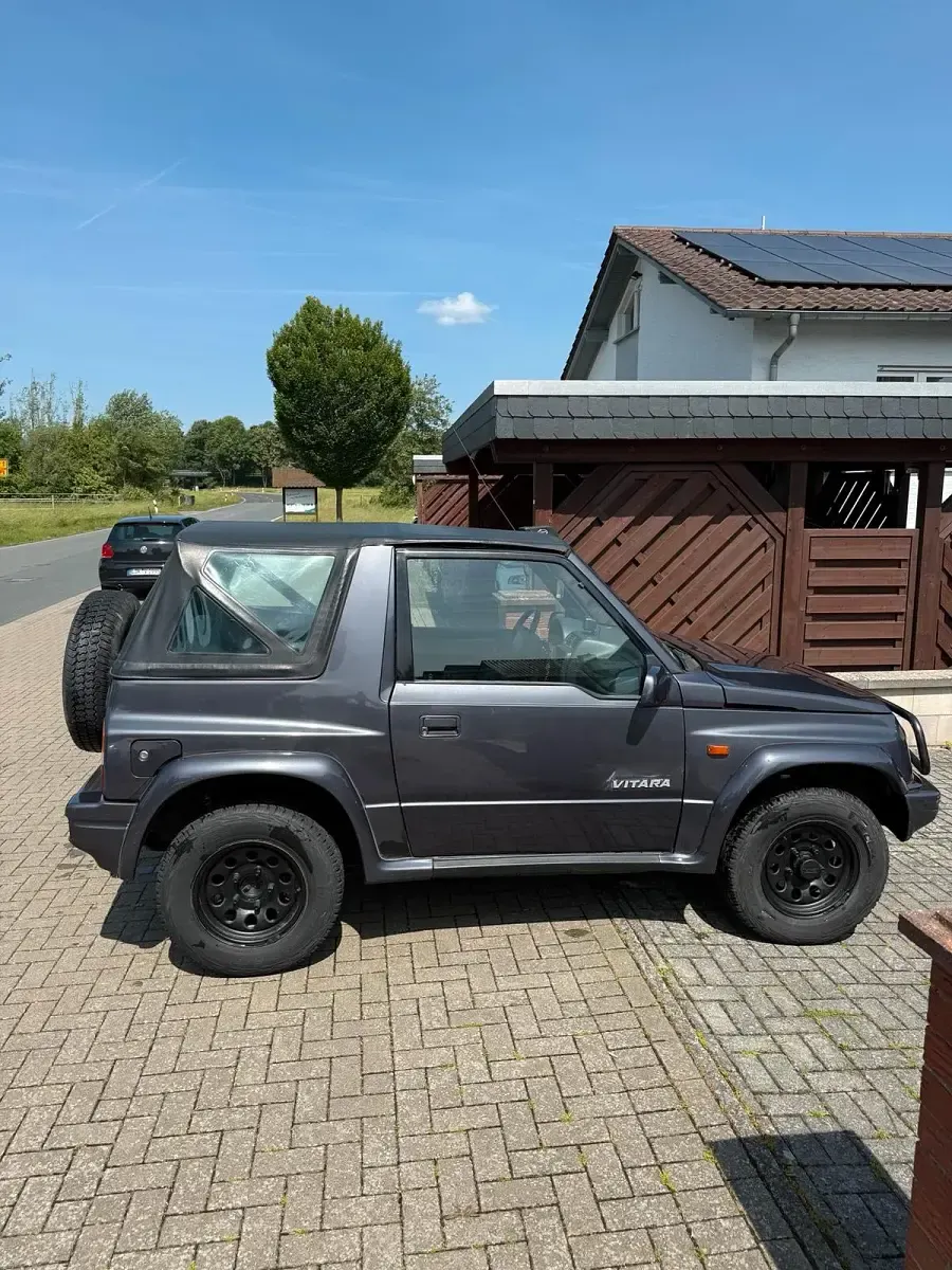Gebraucht Suzuki Vitara 97 PS (71 kW) 1996 Cabrio
