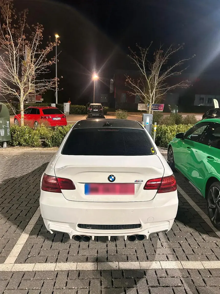 Gebraucht BMW M3 420 PS (308 kW) 2011 Weiß Coupé