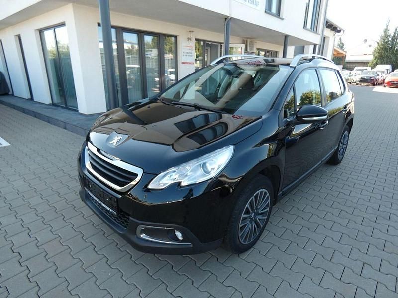 Gebraucht Peugeot 2008 Active 120 PS (88 kW) 2014 Schwarz SUV