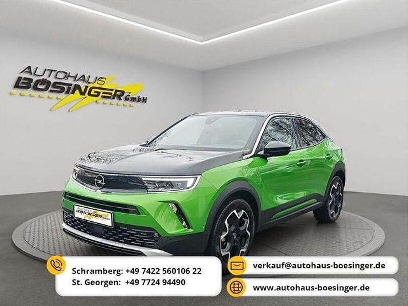 Gebraucht Opel Mokka-e Ultimate 100 kW (136 PS) 2022 Grün SUV