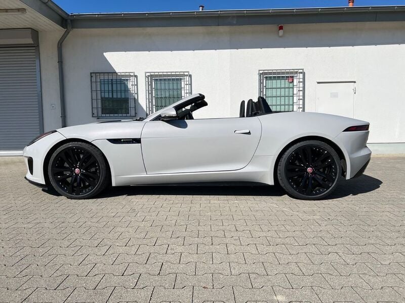 Grau Gebraucht 2020 Jaguar F-Type R-Dynamic Cabrio | 53.900 € (Fairer Preis) - Bild 1/4