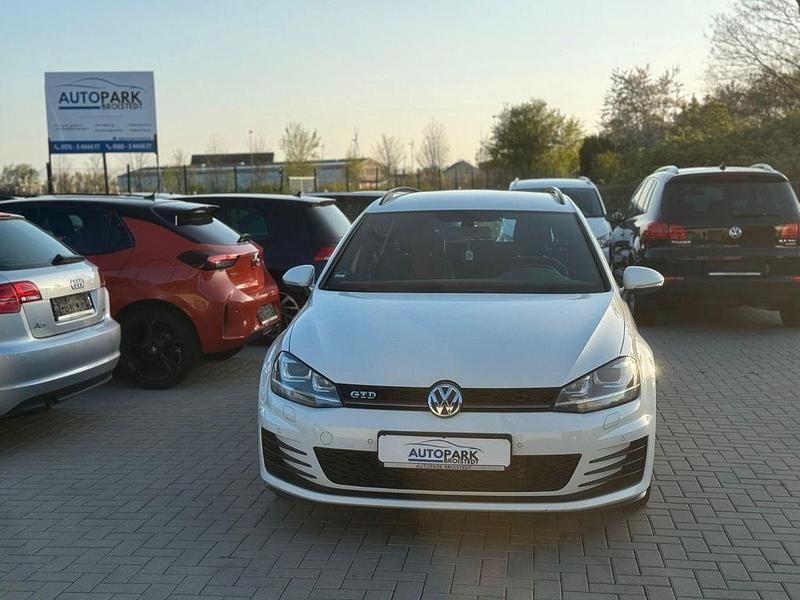 Gebraucht VW Golf VII GTD 184 PS (135 kW) 2017 Weiß Kombi