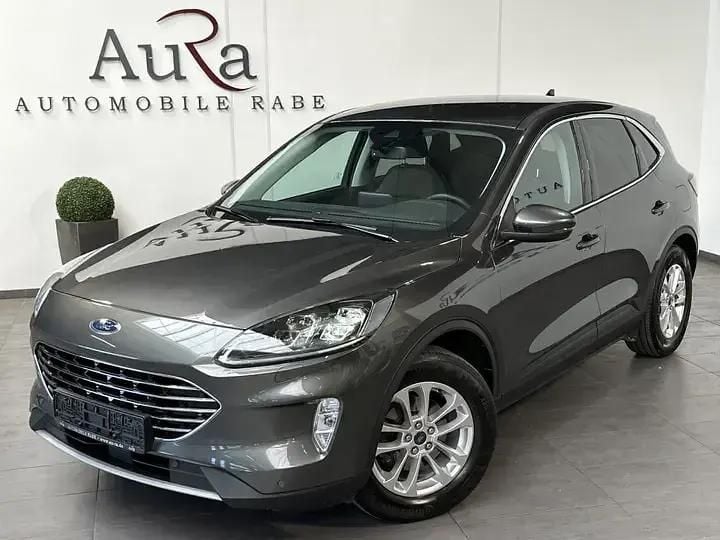 Grau Gebraucht 2020 Ford Kuga Titanium X SUV | 21.749 € (Guter Preis) - Bild 1/4