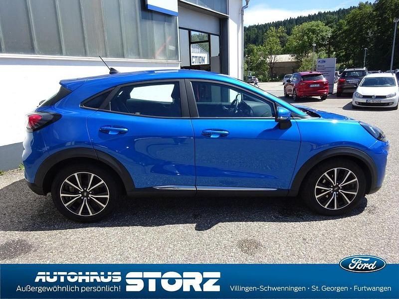 Usata Ford Puma Titanium 155 CV (114 kW) 2020 Blu SUV