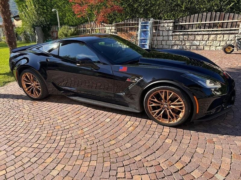 Gebraucht Corvette Z06 659 PS (484 kW) 2019 Schwarz Coupé