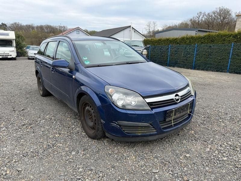 Gebraucht Opel Astra Edition 101 PS (74 kW) 2006 Blau Limousine