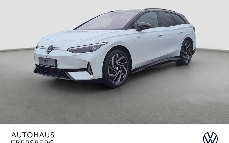 Schwarz Neu 2025 VW ID.7 GTX Kombi | 77.520 € - Bild 1/4
