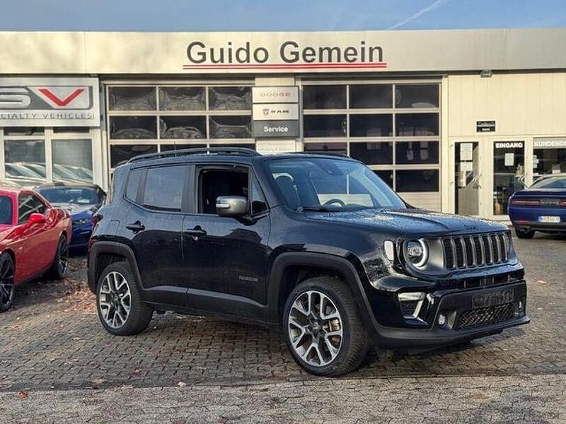 Gebraucht Jeep Renegade 241 PS (177 kW) 2022 Black clear coat SUV