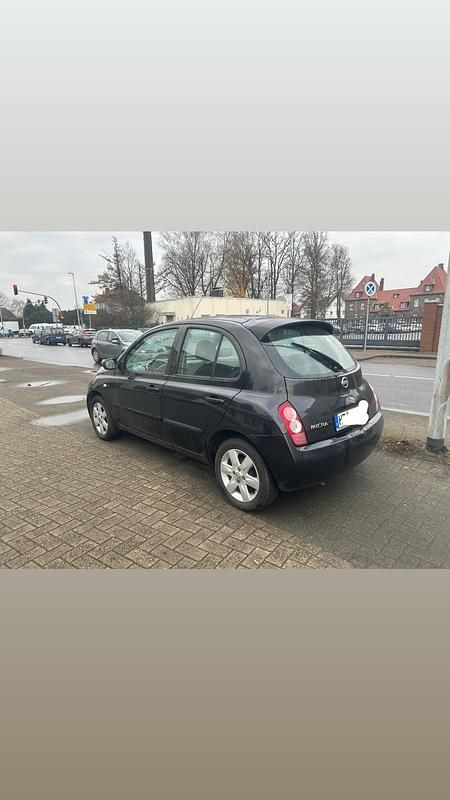 Gebraucht Nissan Micra 65 PS (47 kW) 2005 Schwarz Kleinwagen