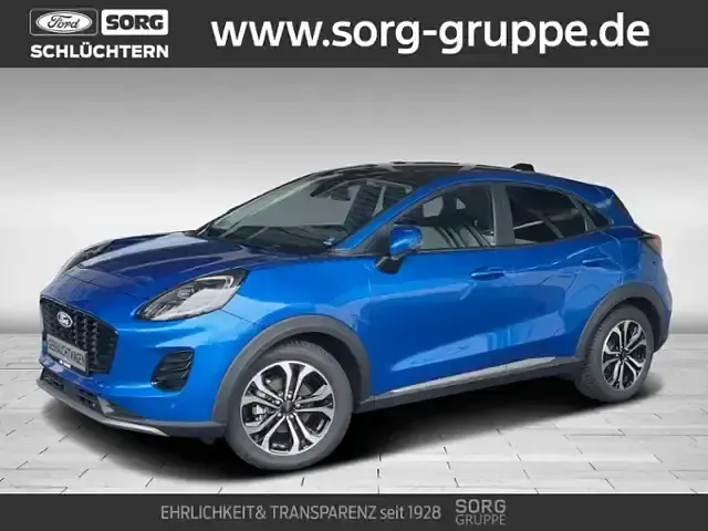 Gebraucht Ford Puma Titanium 125 PS (91 kW) 2025 SUV