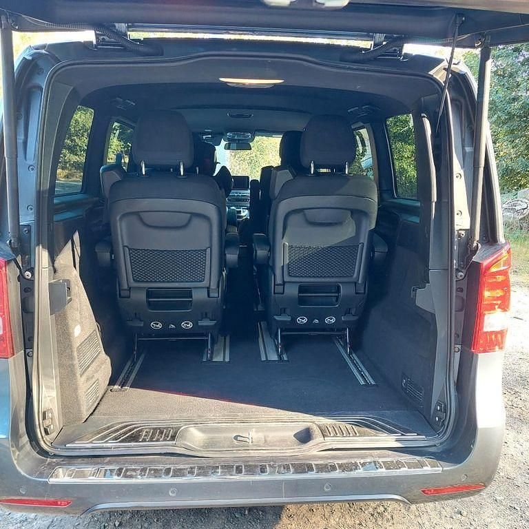 Gebraucht Mercedes V250 Edition 204 PS (150 kW) 2017 Grau Van / Kleinbus