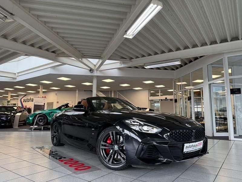 Gebraucht BMW Z4 M Sport 340 PS (250 kW) 2022 Black sapphire metallic (metallic) Cabrio