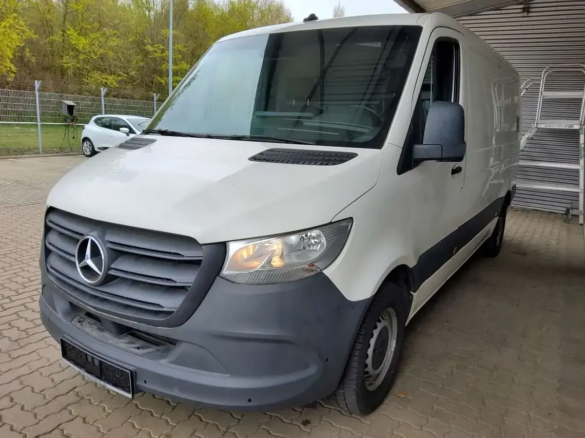 Gebraucht Mercedes Sprinter 150 PS (110 kW) 2020 Reinweiss Van