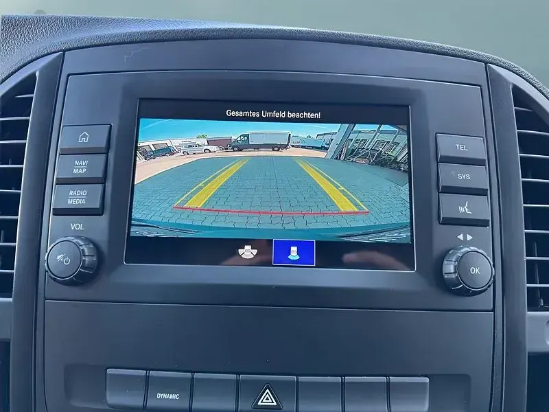 Gebraucht Mercedes e-Vito 85 kW (116 PS) 2021 Grau Van