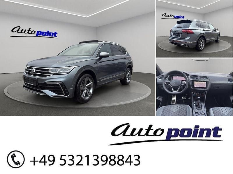 Platinum grey Gebraucht 2022 VW Tiguan Allspace R-line SUV | 35.950 € (Guter Preis) - Bild 1/4