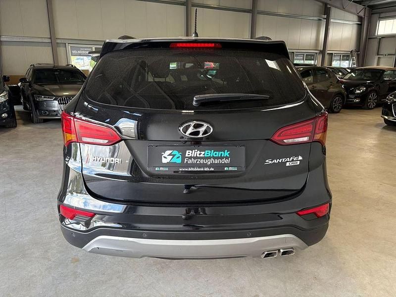 Gebraucht Hyundai Santa Fe Style 200 PS (147 kW) 2018 Schwarz SUV