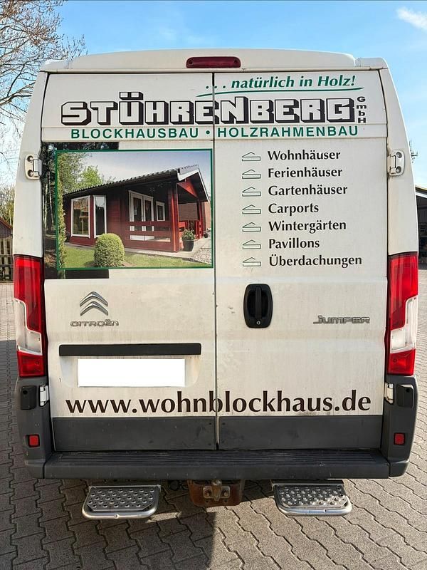 Second-hand Citroën Jumper Profi 150 CP (110 kW) 2015 Alb Monovolum