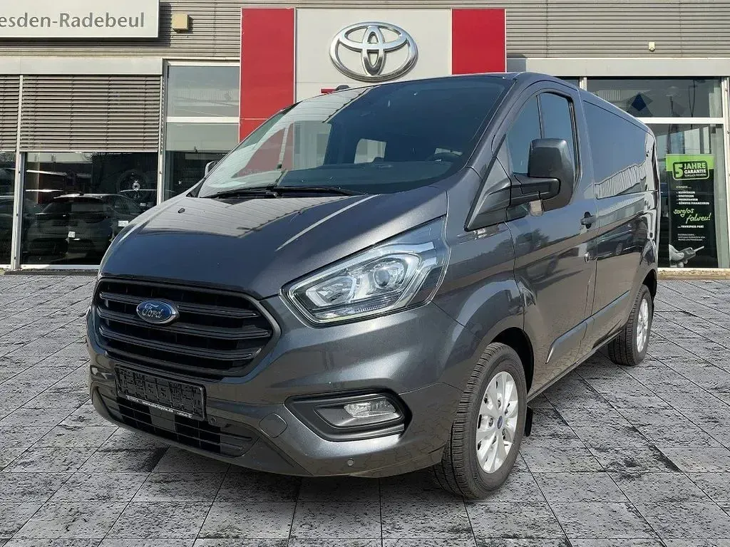 Gebraucht Ford Transit Tourneo Trend 105 PS (77 kW) 2019 Grau Kombi