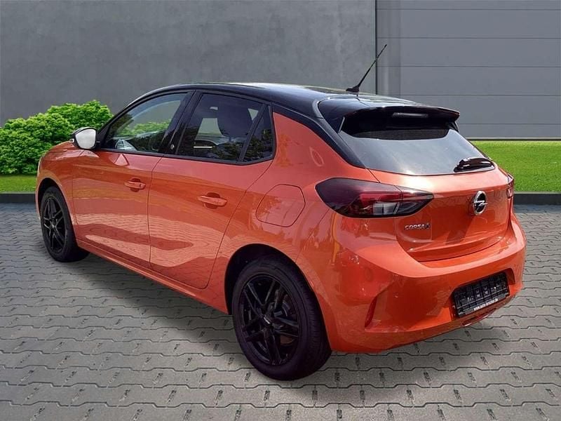 Usado Opel Corsa-e Edition 100 kW (136 HP) 2021 Laranja Citadino