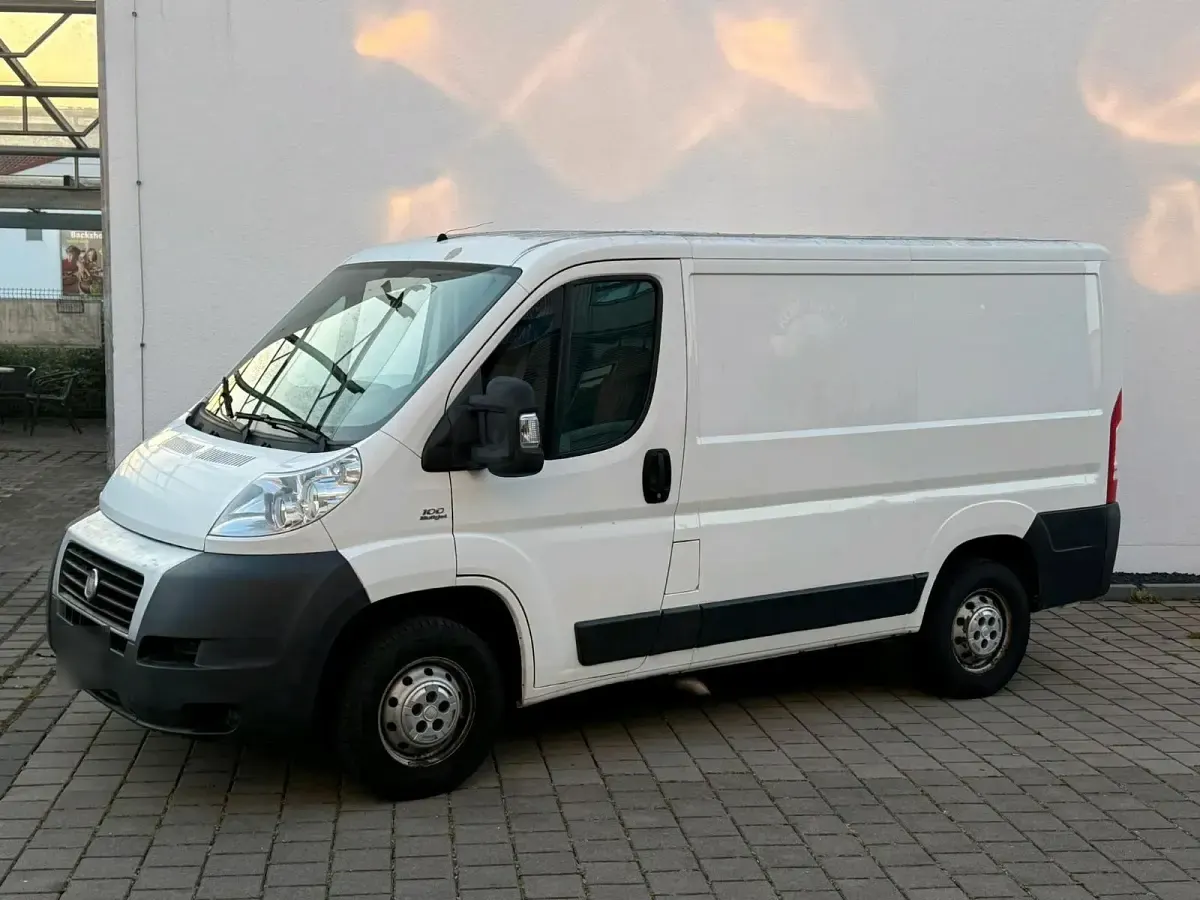 Gebraucht Fiat Ducato 100 PS (73 kW) 2011 Weiß Van