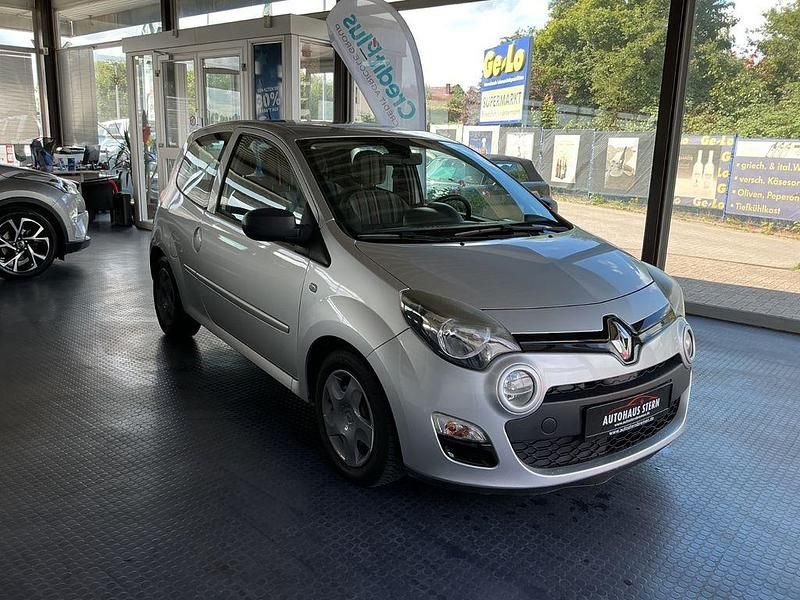 Gebraucht Renault Twingo Expression 75 PS (55 kW) 2012 Grau Kleinwagen