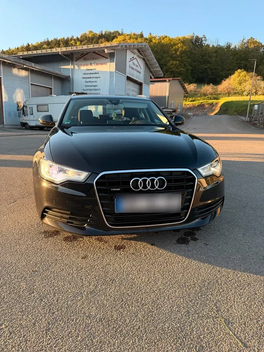 Gebraucht Audi A6 300 PS (220 kW) 2012 Schwarz Kombi