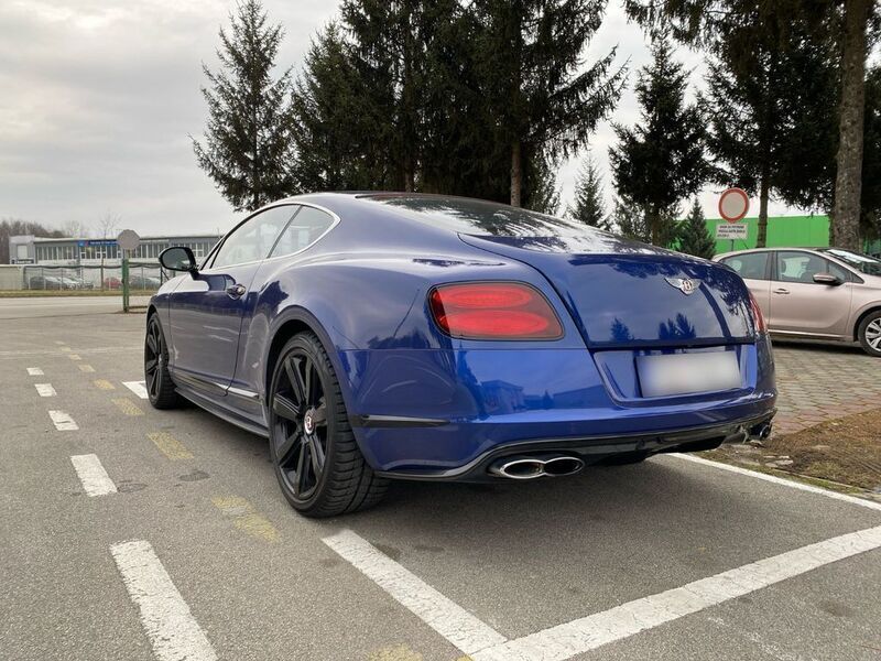 Gebraucht Bentley Continental GT 528 PS (388 kW) 2015 Blau
