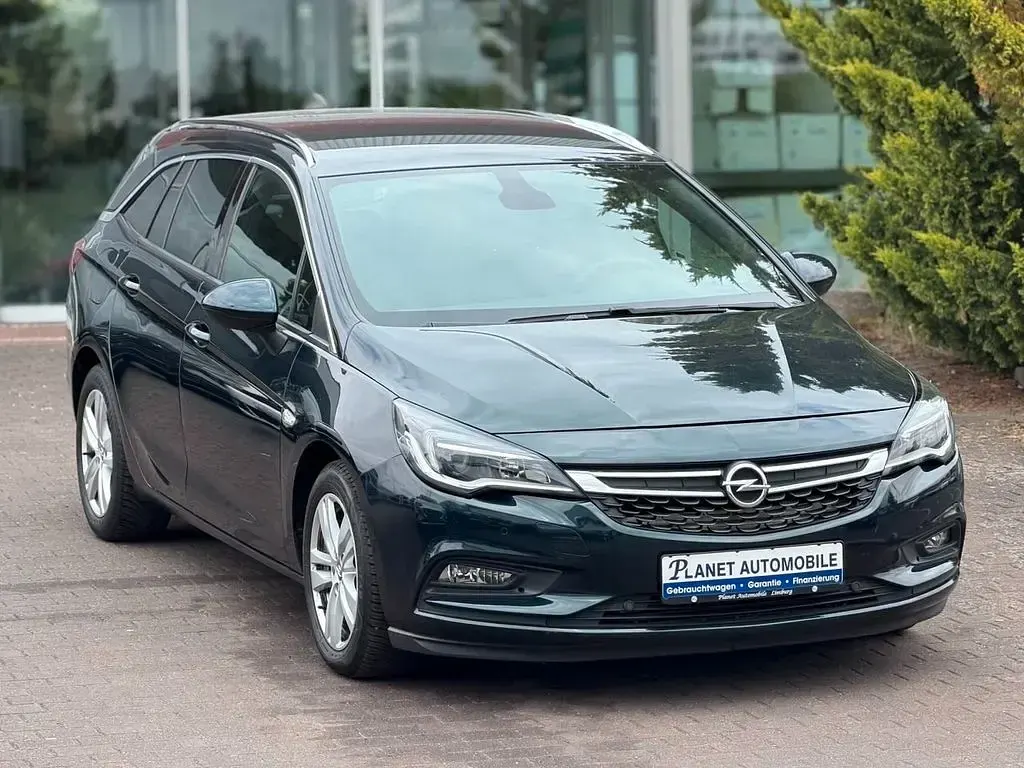 Gebraucht Opel Astra Dynamic 136 PS (100 kW) 2016 Grün Kombi