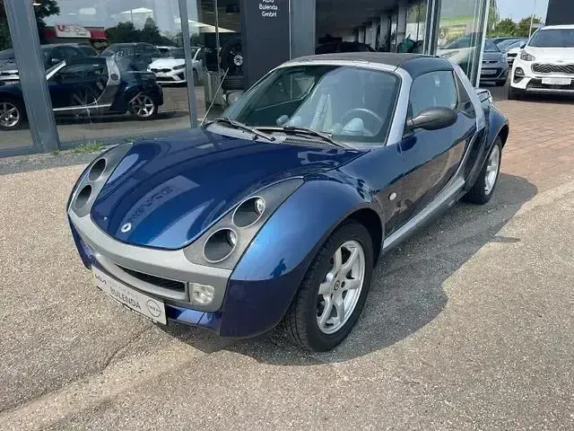 Usata Smart Roadster 82 CV (60 kW) 2003 Argento Cabrio