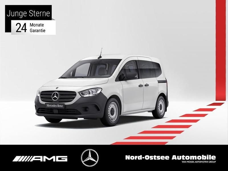Weiß Gebraucht 2023 Mercedes Citan 110 Kombi | 27.690 € - Bild 1/3
