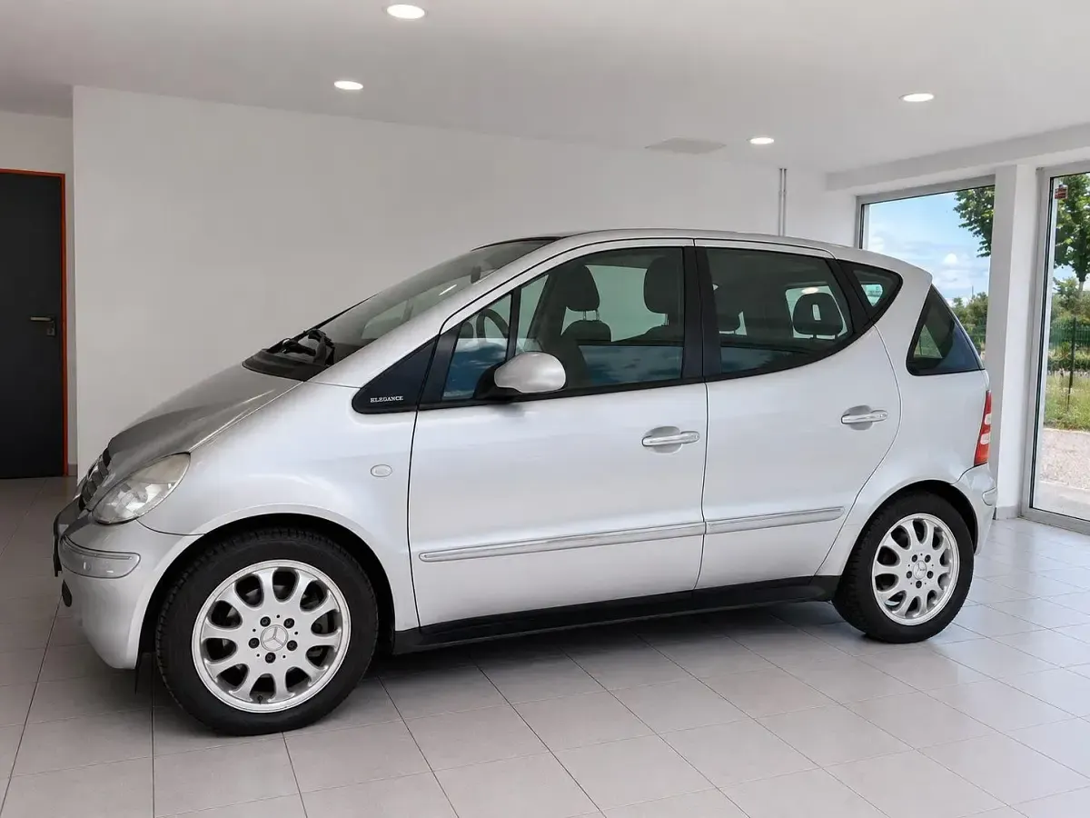 Gebraucht Mercedes A190 Elegance 125 PS (91 kW) 2002 Silber Kleinwagen
