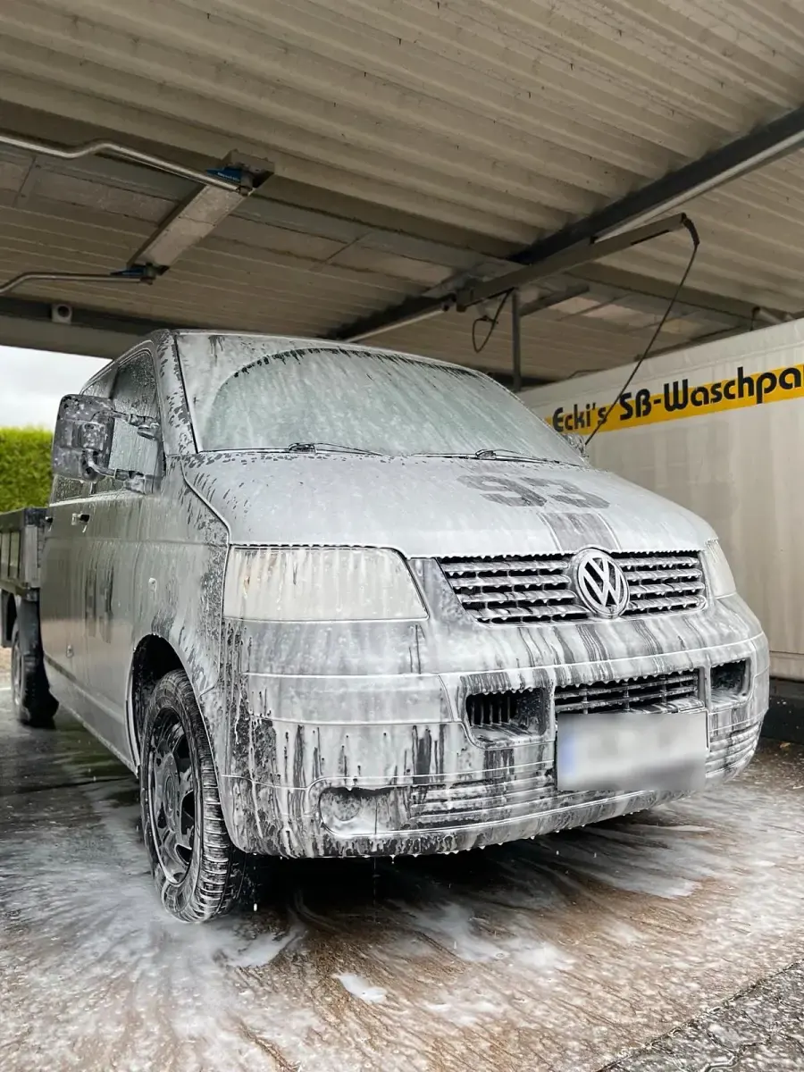 Gebraucht VW T5 102 PS (75 kW) 2007 Silber Van