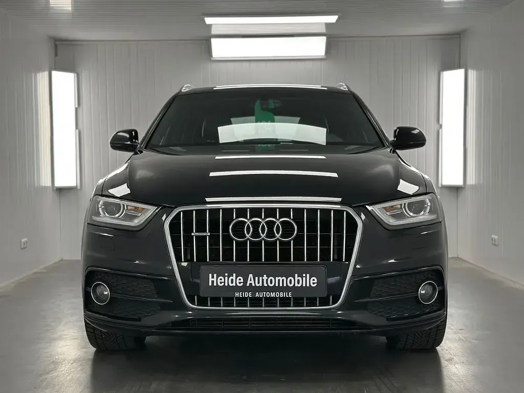 Gebraucht Audi Q3 S-line plus 177 PS (130 kW) 2013 Schwarz SUV