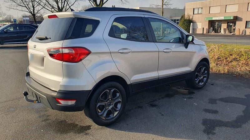 Gebraucht Ford Ecosport 125 PS (91 kW) 2019 Silber SUV