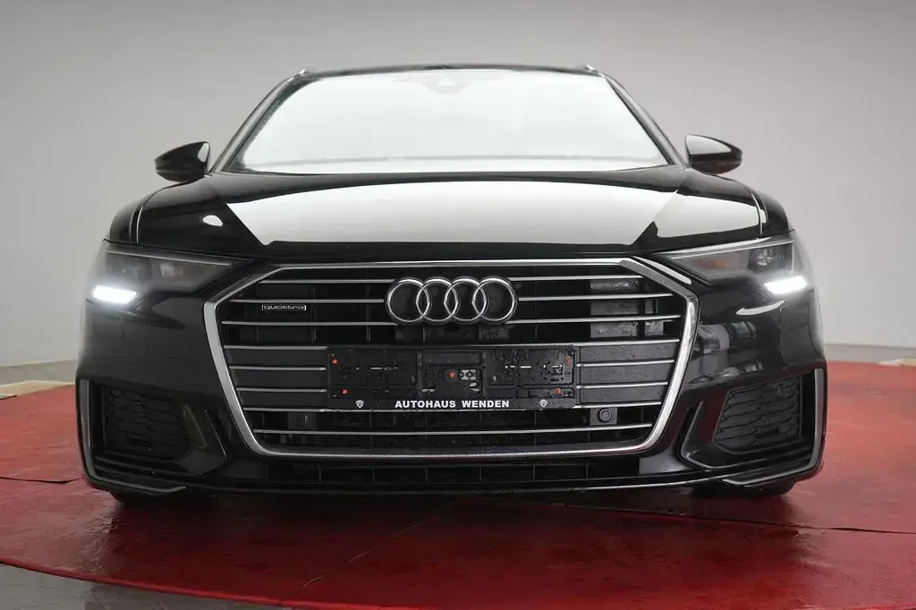 Gebraucht Audi A6 S-Line 245 PS (180 kW) 2021 Schwarz Limousine