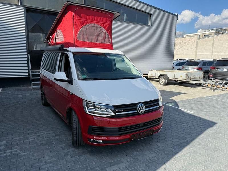 Gebraucht VW California Beach 150 PS (110 kW) 2019 Weiß Van