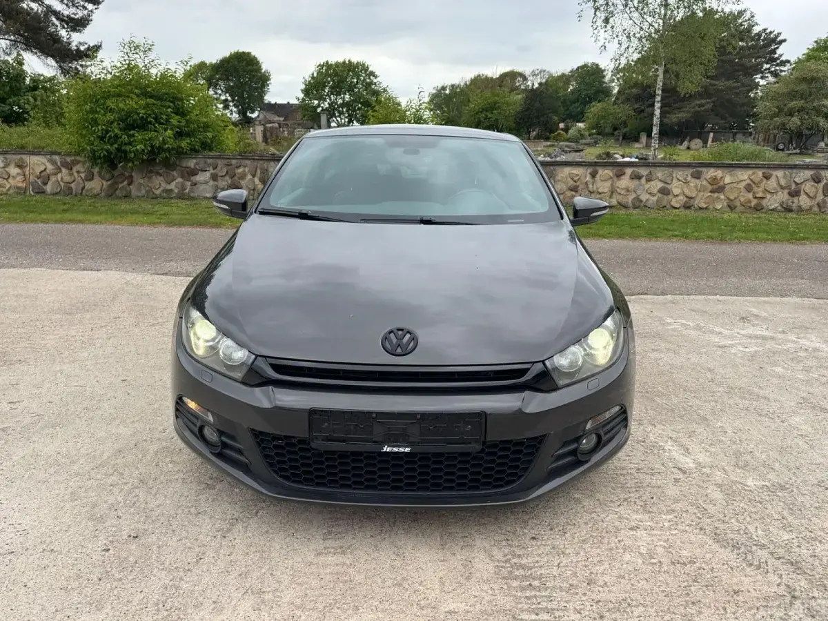Gebraucht VW Scirocco 200 PS (147 kW) 2009 Grau Coupé