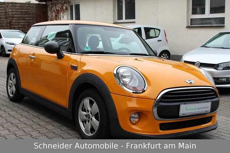 Gebraucht Mini ONE 75 PS (55 kW) 2014 Orange Kleinwagen