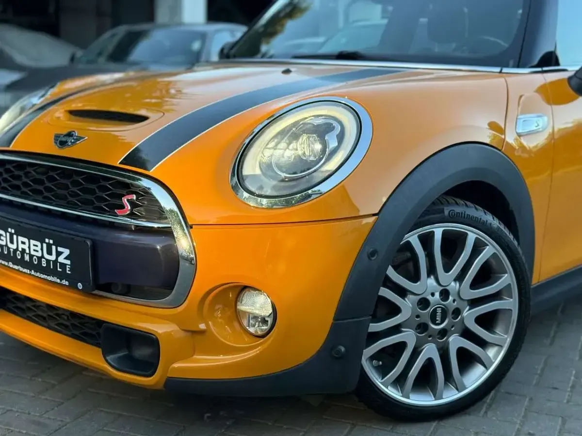 Gebraucht Mini Cooper S 192 PS (141 kW) 2017 Orange Kleinwagen