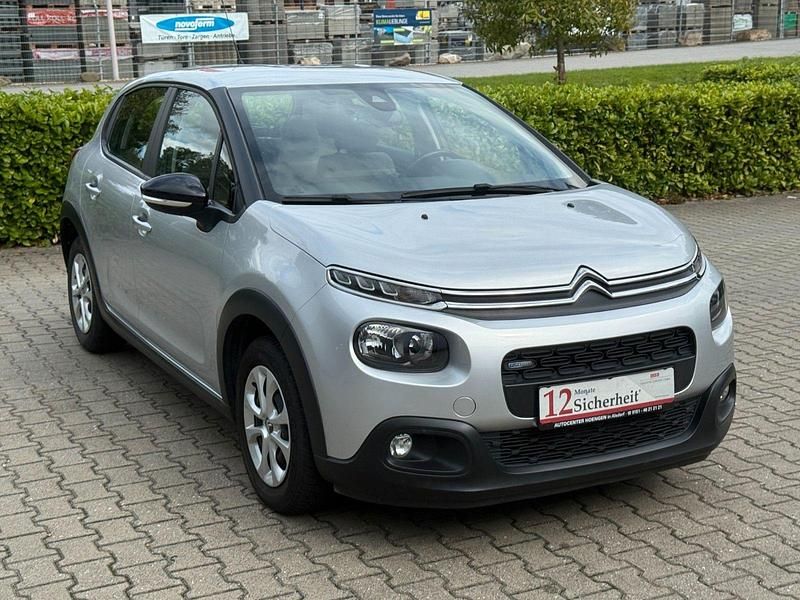 Grau Gebraucht 2017 Citroën C3 Feel Kleinwagen | 6.990 € (Fairer Preis) - Bild 1/2