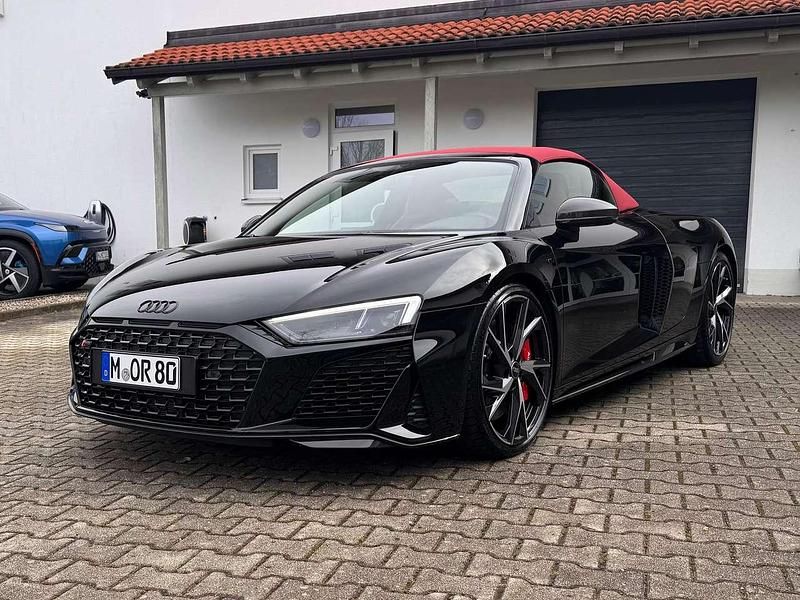 Gebraucht Audi R8 Coupé Performance 620 PS (456 kW) 2025 Mythosschwarz Coupé
